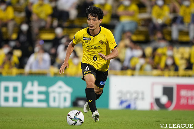 高橋は2019年より柏に在籍し、今季の明治安田J1では19試合・0得点の成績でした