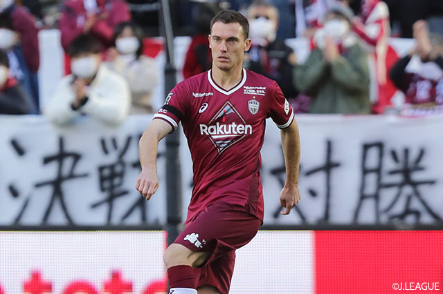 神戸は、DFトーマス フェルマーレンの契約満了を発表しました