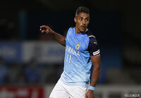 磐田よりFWルキアンが完全移籍加入【福岡】