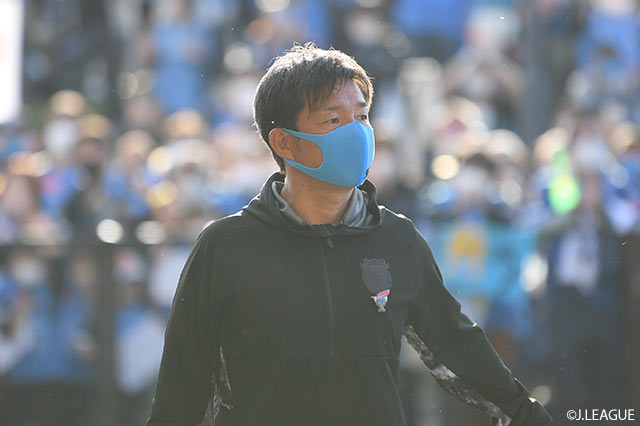 鬼木監督が契約を更新【川崎Ｆ】