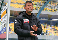 柳下監督の続投を発表【金沢】