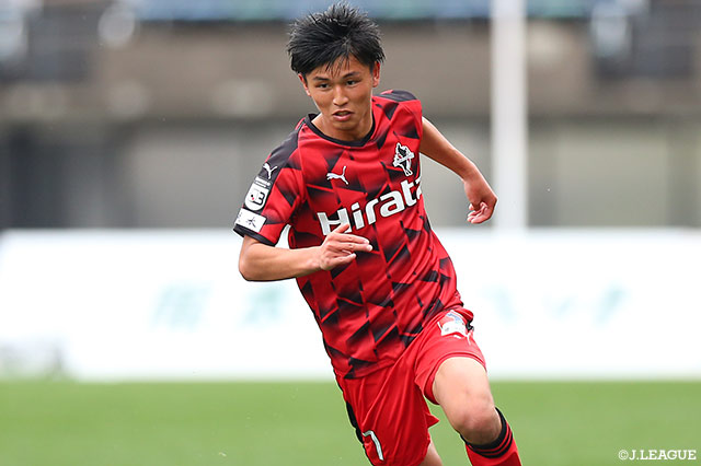岩下は今季熊本に加入し、明治安田生命J3リーグで25試合・3得点の成績でした