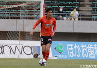 山口よりDF楠本が完全移籍加入【水戸】