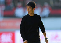 金 明輝監督の退任を発表【鳥栖】