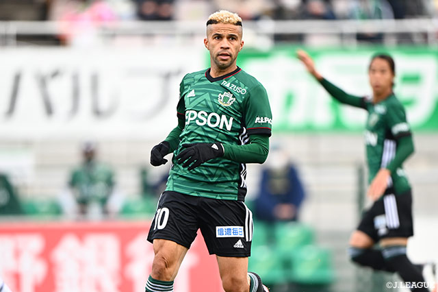 MFセルジーニョが契約満了【松本】