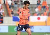 横浜FMよりMF松田が期限付き移籍加入【新潟】