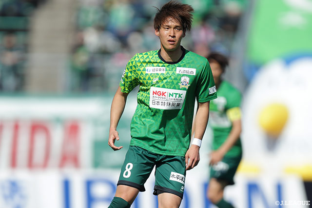 岐阜よりMF中島が完全移籍加入【相模原】