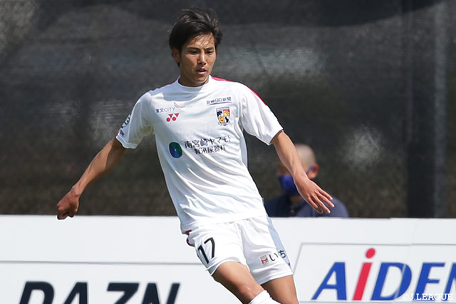 宮崎よりMF前田が完全移籍加入【水戸】