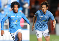 横浜FCよりFWジャーメイン、DF袴田が完全移籍加入【磐田】