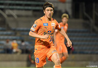 清水よりMF中村が完全移籍加入【柏】