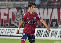 岡山よりMF上門が完全移籍加入【C大阪】