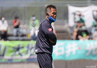 石﨑監督の続投を発表【富山】