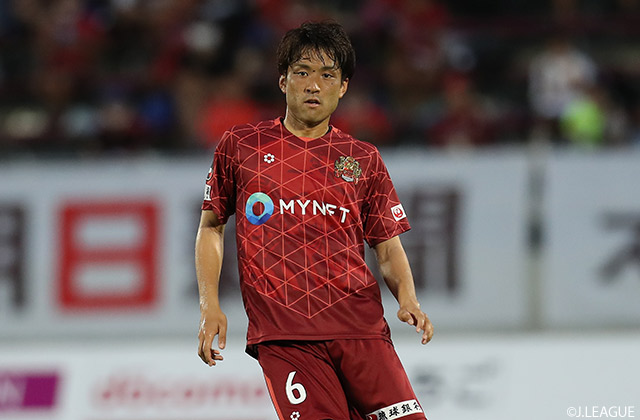 琉球よりMF風間が完全移籍加入【群馬】