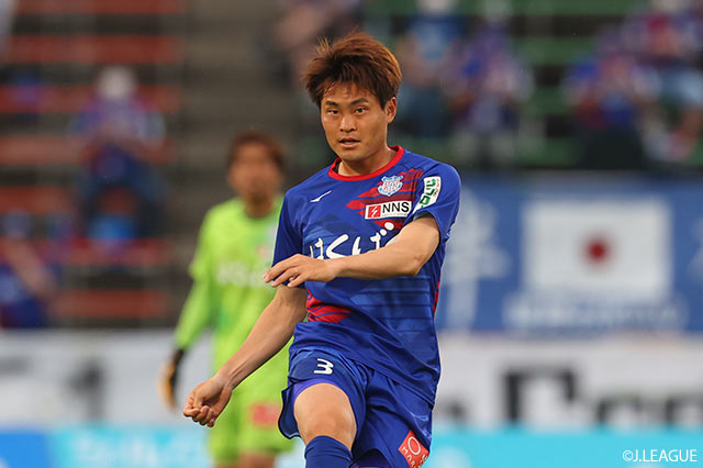 甲府よりDF小柳が完全移籍加入【秋田】