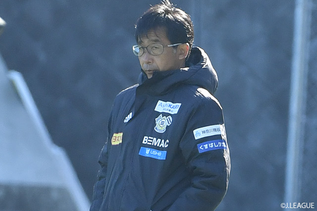 橋川監督が契約を更新【今治】