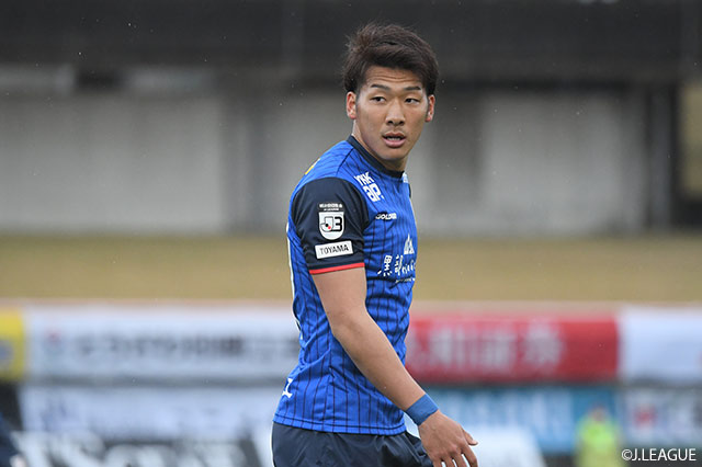 富山よりMF音泉が完全移籍加入【水戸】