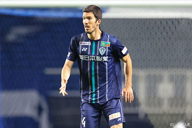 福岡よりDFカルロス グティエレスが完全移籍加入【栃木】