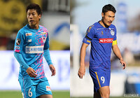 DF内田とFW中山が完全移籍加入【仙台】