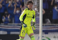 横浜FMよりGK梶川が完全移籍加入【磐田】