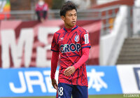 清水よりMF石毛が完全移籍加入【G大阪】