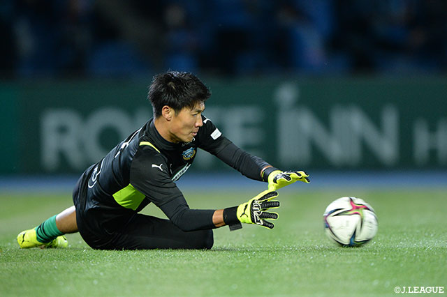 出場機会がなかなか訪れないなかでも常に準備はできているという。