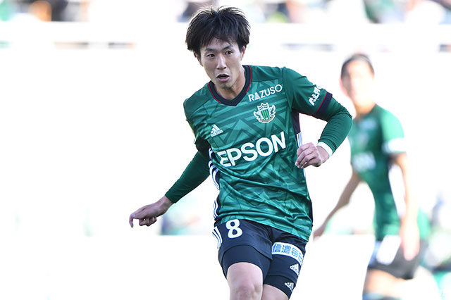 松本よりMF河合が完全移籍加入【山形】