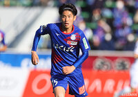 甲府よりMF中村が完全移籍加入【鹿島】