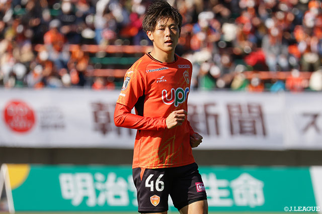 山口よりMF高井が完全移籍加入【水戸】