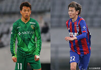 FW山下とDF中村が完全移籍加入【横浜FC】