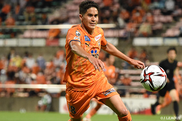 DFエウシーニョが契約満了【清水】