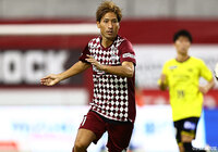 神戸よりFW田中が完全移籍加入【岐阜】