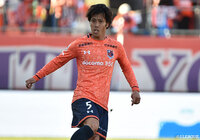 大宮よりMF石川が期限付き移籍加入【甲府】