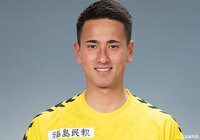 福島よりGKファンティーニが期限付き移籍加入【山口】