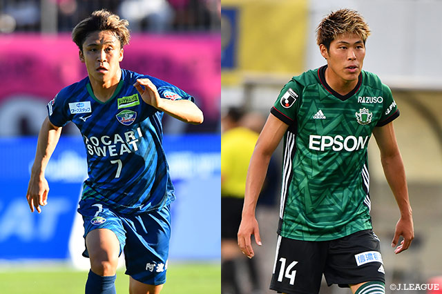 MF小西とFW鈴木の加入を発表【山形】