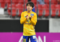 仙台よりMF佐々木が完全移籍加入【愛媛】