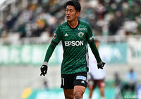 松本よりFW阪野が完全移籍加入【東京Ｖ】