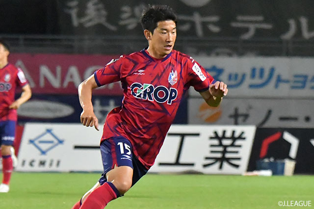 岡山よりFW山本が完全移籍加入【長野】