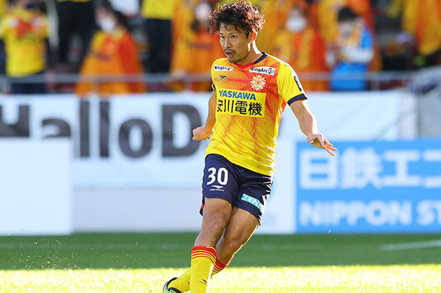 福森は昨季途中に北九州に期限付き移籍し、明治安田生命J2リーグで18試合・1得点の成績でした