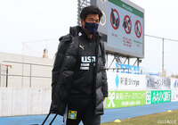 今井監督が契約を更新【沼津】