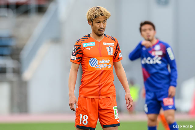 FW西田が現役引退を発表【愛媛】