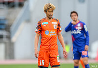 FW西田が現役引退を発表【愛媛】