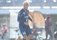 磐田よりDF大武が完全移籍加入【福島】