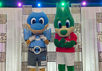 1/29(土)16:40~放送 日本テレビ「FUJIFILM SUPER CUP2022 マスコット漫才」【放送告知】