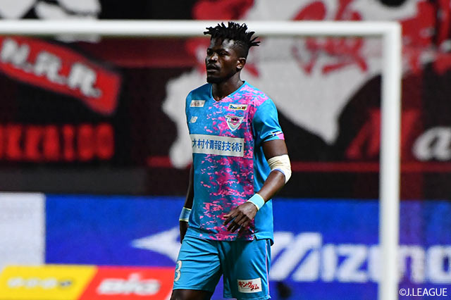 鳥栖よりFWイスマエル ドゥンガが期限付き移籍加入【讃岐】