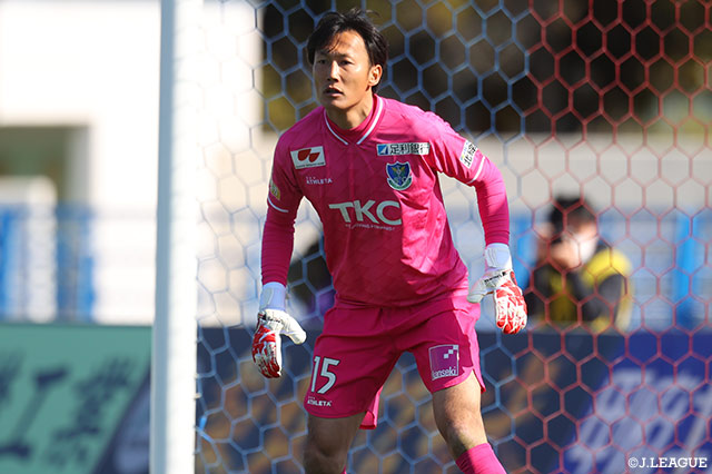 GK岡が現役引退を発表【栃木】