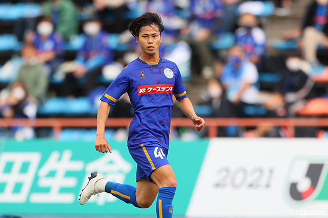 今掛は昨季鳥栖に加入し、シーズン途中に水戸に期限付き移籍。明治安田生命J2リーグで4試合・0得点の成績でした