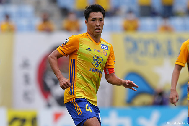 DF蜂須賀が全治6～7か月の負傷【仙台】