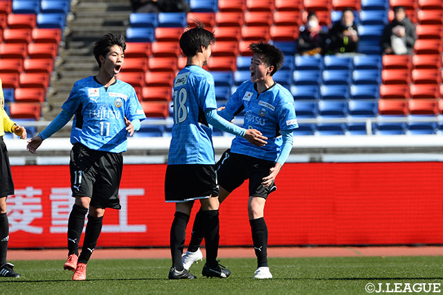 川口 川崎フロンターレu 18 得点シーンは大関選手と普段から お互いに要求し合っているので その成果だと感じています 試合後コメント Next Generation Match jリーグ Jp 川口 川崎フロンターレu 18 得点シーンは大関選手と普段から お互いに要求し合っているので その成果だと感じています 試合後コメント Next Generation Match jリーグ Jp