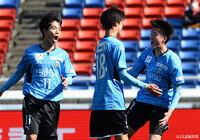 川崎フロンターレＵ－１８が勝利！日本高校サッカー選抜を1－0で下す【サマリー：NEXT GENERATION MATCH】