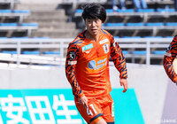 愛媛よりMF森谷が完全移籍加入【鳥栖】